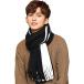  осень-зима мужской muffler большой размер палантин защищающий от холода теплоизоляция легкий мягкий ощущение ... полоса рисунок блок проверка для мужчин и женщин 210cm×42cm бахрома имеется 