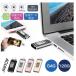 iPhone Android PC соответствует 4in1 USB память 64GB 128GB Lightning USB Micro USB установка данные перемещение резервная копия 