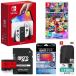  switch have machine EL white + Mario Cart 8 Deluxe + carbide quality 10H the glass film blue light cut +microSD32GB+ slim hard pouch plus black [ new goods ]