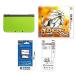 New3DSLL корпус lime × черный +3DS Pokemon солнечный + экран защитная плёнка + длинный AC зарядное устройство ( кошка pohs рейс * почтовая доставка рассылка не возможно )[ новый товар ]