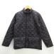 ** Dickies /Dickies с хлопком стеганная куртка JKT[M] чай MENS/112[ б/у ]#