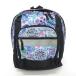 X* L e рубин n/L.L.Bean детский цветочный принт рюкзак Day Pack BAG/158[ б/у ]#