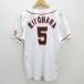 y# Yomiuri Giants /GIANT тянуть over форма для болельщиков #5 номер / Kiyoshi .[ мужской Free]MENS/60[ б/у ]