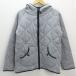 y#simpli City e/Simplicite стеганое полотно тренировочный парка JKT# пепел [40]MENS/147[ б/у ]#