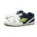 y#[26cm] Umbro /UMBRO футбол тренировочная обувь / футзал шиповки # белый / темно-синий MENS/88[ б/у ]