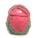 y# North Face /THE NORTH FACE small day pack Kids для нейлон рюкзак /BAG# розовый KIDS/33[ б/у ]
