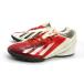 y#[26cm] Adidas /ADIDAS FLO тренировочная обувь # белый / красный MENS/ футбол /37[ б/у ]