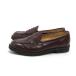 k#[22cm] Reagal /REGAL KIDS посещение школы Loafer обувь /pe колено Loafer чай /53[ б/у ]