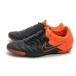y#[26cm] Nike /NIKE футзал обувь / футбол тренировка # чёрный / оранжевый MENS/71[ б/у ]