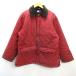 k#90s# Tommy Hilfiger /TOMMY HILFIGER двусторонний стеганная куртка JKT[M] красный MENS/48[ б/у ]