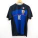 k# футбол Япония представитель JFA OFFICIAL GOODS 10 номер Kagawa Синдзи сопутствующие товары / форма [L]MENS/16[ б/у ]