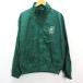 k# первый период #J Lee g/J.LEAGUE нейлон жакет /MIZUNO производства * Vintage / зеленый /MENS#194[ б/у ]