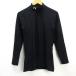 y# Under Armor /UNDER ARMOUR с высоким воротником внутренний рубашка # чёрный [ мужской XL]MENS/31[ б/у ]