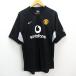 y#NIKE производства # man Cesta - united /MANCHESTER UNITED копия форма # чёрный [ мужской M]MENS/20[ б/у ]