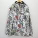 k# Quick Silver /QUIKSILVER QUIKTECH 5.000 MM сноуборд жакет / winter одежда [M]MENS#130[ б/у ]