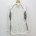 y# Under Armor /UNDER ARMOUR METAL с высоким воротником внутренний рубашка / длинный рукав # белый [XL]MENS/42[ б/у ]