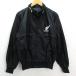 y#90'S# canterbury /CANTERBURY ALL BLACKS Wind брейкер # чёрный [ мужской M]MENS/NZ retro /148[ б/у ]