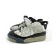 y#[18cm] Nike /NIKE Jordan Kids Dub Zero Jordan Dub Zero корзина обувь # чёрный Kids /56 [ б/у ]