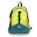 s# Millet /MILLET нейлон рюкзак / Day Pack BAG# желтый /KIDS детский /89[ б/у ]