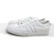 a#[30.0cm] Adidas /ADIDAS ORIGINALS NIZZA парусина спортивные туфли белый /MENS/102[ б/у ]