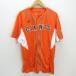 y# Adidas производства / Yomiuri Giants копия Uni Home / сопутствующие товары # оранжевый [ мужской L]MENS/. человек /66[ б/у ]