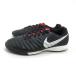 y#[24.5cm] Nike /NIKE TIEMP тренировочная обувь / футзал # чёрный Junior /LADIES/F53[ б/у ]