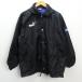y#90'S б/у одежда # Puma /PUMAf-ti- коуч жакет # чёрный [160] Junior / мужской возможно /158[ б/у ]