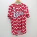 s# Chiba Lotte Marines /MARINES×ZOZOTOWN форма для болельщиков / фульволовый язык [F] красный /MENS/105[ б/у ]