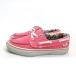 s#[23cm] Vans /VANS FUKUTOO V50N LALH цветочный принт deck shoes # розовый /LADIES/67[ б/у ]