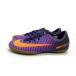 y#[26.5cm] Nike /NIKE Mercury aruX Victory футзал обувь # фиолетовый серия MENS/92[ б/у ]