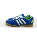 y#[23.5cm] Adidas /ADIDAS SALA Top Sala футзал обувь # синий KIDS&amp;LADIES/22[ б/у ]