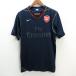 y# Nike производства # arsenal /ARSENAL копия форма # темно-синий [ мужской L]MENS/ подлинный /2[ б/у ]