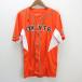 s# Adidas /adidas GIANTS/ Yomiuri Giants фульволовый язык форма / сопутствующие товары [L] оранжевый /MENS/96[ б/у ]