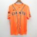 y# Adidas производства # Yomiuri Giants копия Uni Home / сопутствующие товары # оранжевый [ мужской L]MENS/ бейсбол /7[ б/у ]