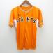 y# Under Armor производства # Yomiuri Giants копия Uni Home / сопутствующие товары # оранжевый [ мужской L]MENS/ бейсбол /10[ б/у ]