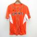 s#adidas производства Yomiuri Giants /GIANTS копия форма / сопутствующие товары [L] оранжевый /MENS/26[ б/у ]