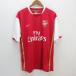 y#NIKE производства arsenal ARSENAL S/S GAME SHIRT 06-07 Home копия форма # красный [ мужской XL]MENS/29[ б/у ]
