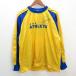 k#a потертость ta/ATHLETA KOMAGAWA ASSOCIATION FOOTBALL CLUBpi стерео жакет [L] желтый /MENS#1[ б/у ]
