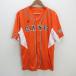 y#adidas производства Yomiuri Giants /GIANTS форма для болельщиков / копия # оранжевый [ мужской L]MENS/34[ б/у ]
