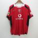y#NIKE производства . мир rez/URAWA 2006 Home подлинный форма # красный [ мужской XL]MENS/35[ б/у ]