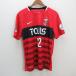 y#NIKE производства . мир rez/URAWA 2016 Home подлинный форма # красный [ мужской XL]MENS/41[ б/у ]