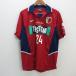 y#NIKE производства олень остров Anne тигр -z/KASHIMA ANTLERS 2003 Home копия форма [ мужской L]MENS/38[ б/у ]