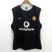 y#NIKE производства man Cesta - united копия bib s/ тренировка одежда # чёрный [ мужской L]MENS/46[ б/у ]