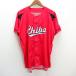 y# Chiba Lotte Marines /MARINES форма для болельщиков # красный [ мужской F]MENS/38[ б/у ]