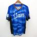 y#Majestic производства # Saitama Seibu Lions /SEIBU LIONS копия форма # синий [ мужской L]MENS/37[ б/у ]