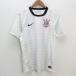 y#NIKE производства Colin Chance /CORINTHIANS подлинный копия форма # белый [ мужской S]27[ б/у ]