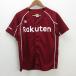 y#Majestic производства / Tohoku Rakuten Golden Eagles копия Uni Home / сопутствующие товары # темно-красный [ мужской M]MENS/ бейсбол /60[ б/у ]