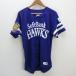 y# Fukuoka SoftBank Hawks 2013 копия Uni Home / сопутствующие товары # фиолетовый [ мужской L]MENS/ бейсбол /41[ б/у ]