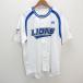y#Majestic производства / Saitama Seibu Lions копия Uni Home / сопутствующие товары # белый [ мужской L]MENS/ бейсбол /63[ б/у ]