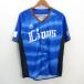 s#MAJESTIC производства # Saitama Seibu Lions /SEIBU LIONS копия форма / сопутствующие товары [S] синий /MENS/7[ б/у ]